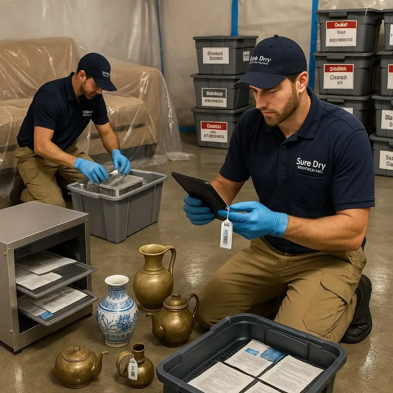 Content Protection and Restoration process in Bradley Beach, NJ
